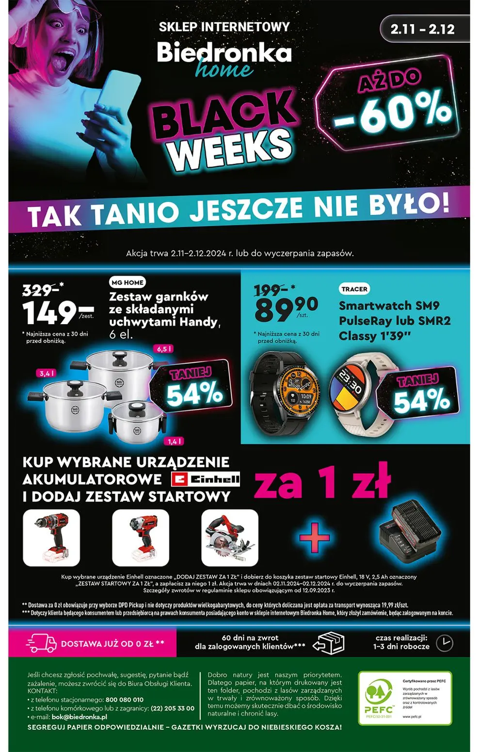 gazetka promocyjna Biedronka Okazje tygodnia - Strona 36