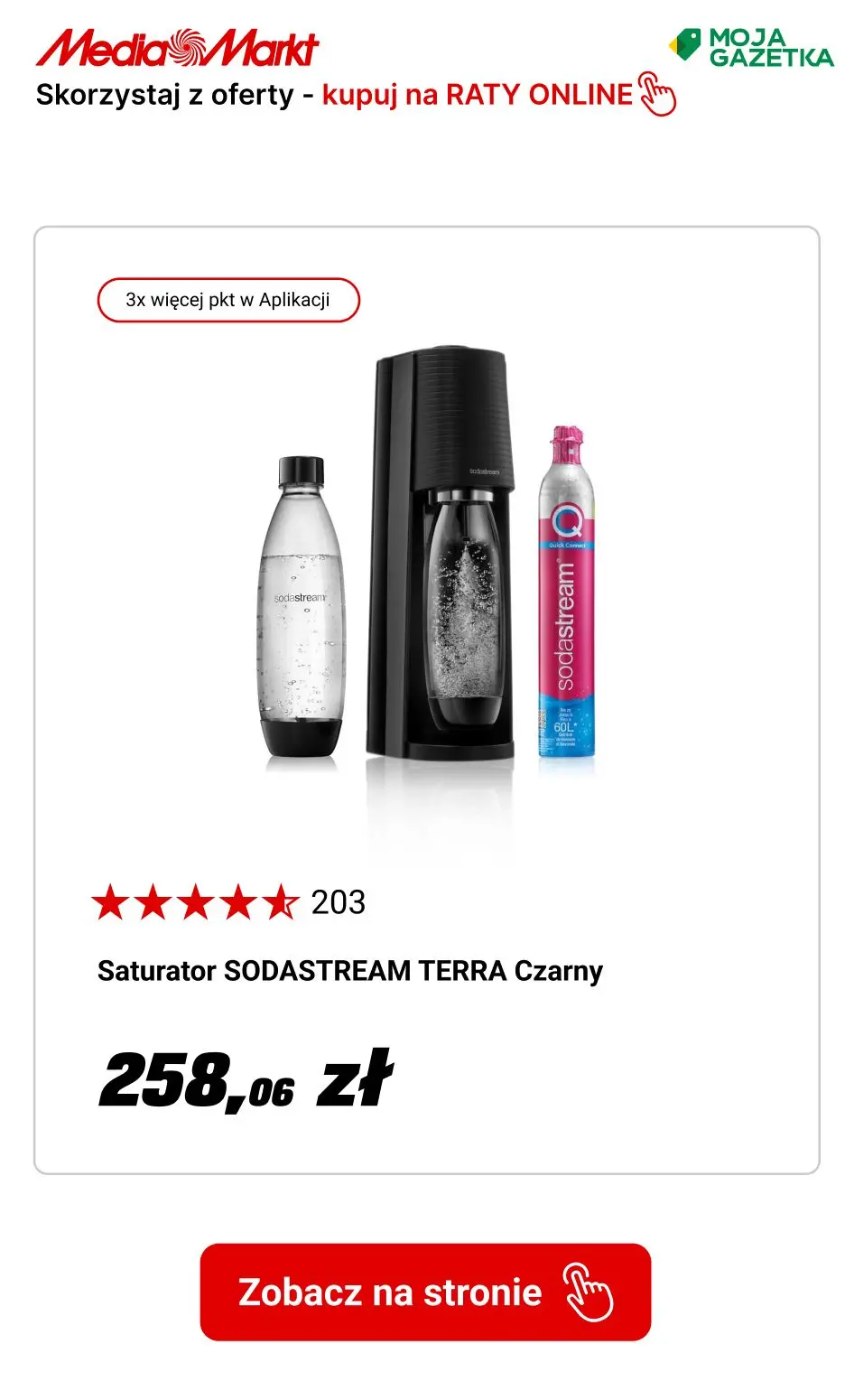 gazetka promocyjna Media Markt Zakupy na RATY! Skorzystaj z oferty i w tym roku NIE PŁACISZ! - Strona 18