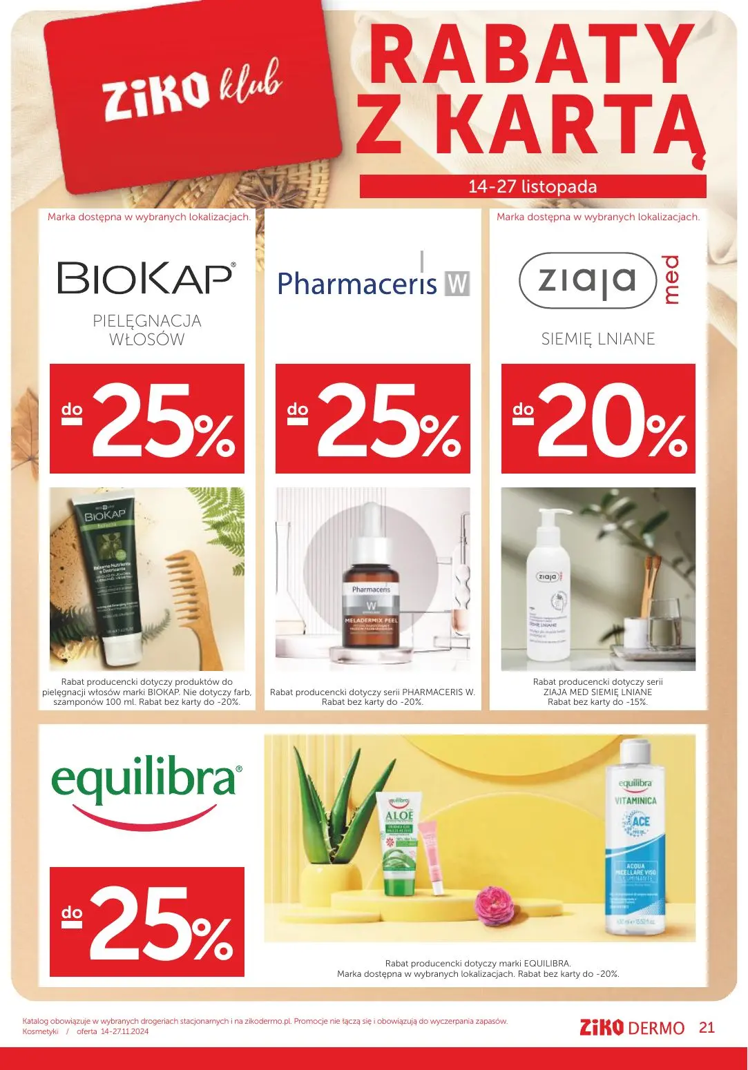 gazetka promocyjna Ziko  - Strona 21