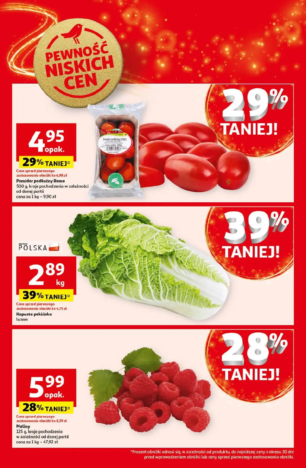 gazetka promocyjna Auchan Supermarket Zaczarowane Święta - Strona 4