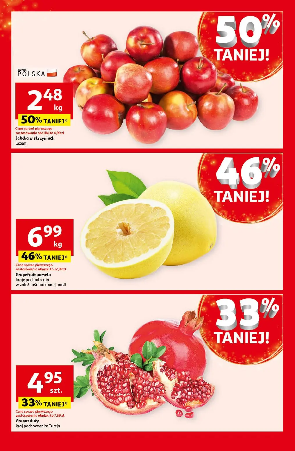 gazetka promocyjna Auchan Supermarket Zaczarowane Święta - Strona 5