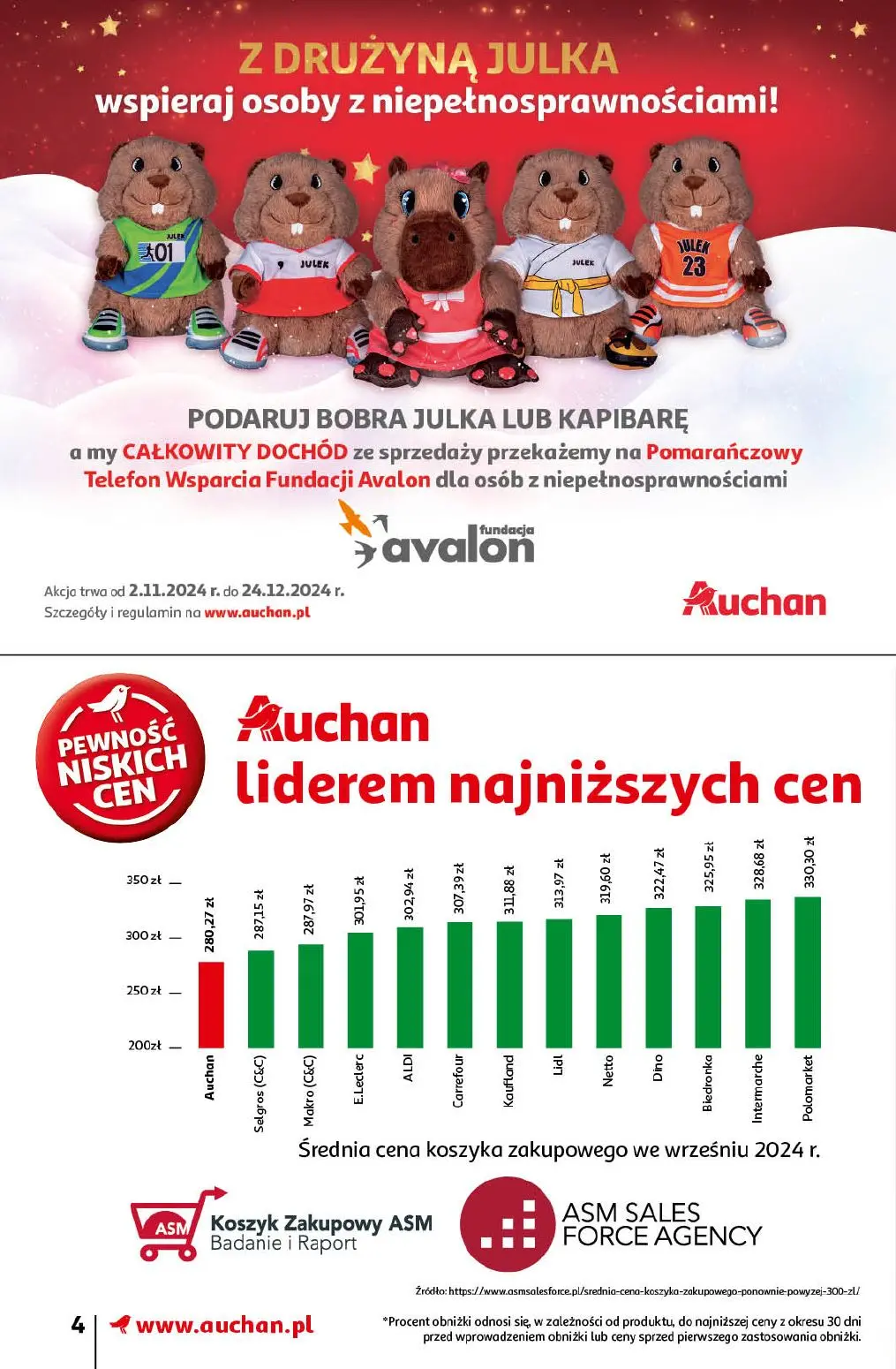 gazetka promocyjna Auchan Supermarket Zaczarowane Święta - Strona 6