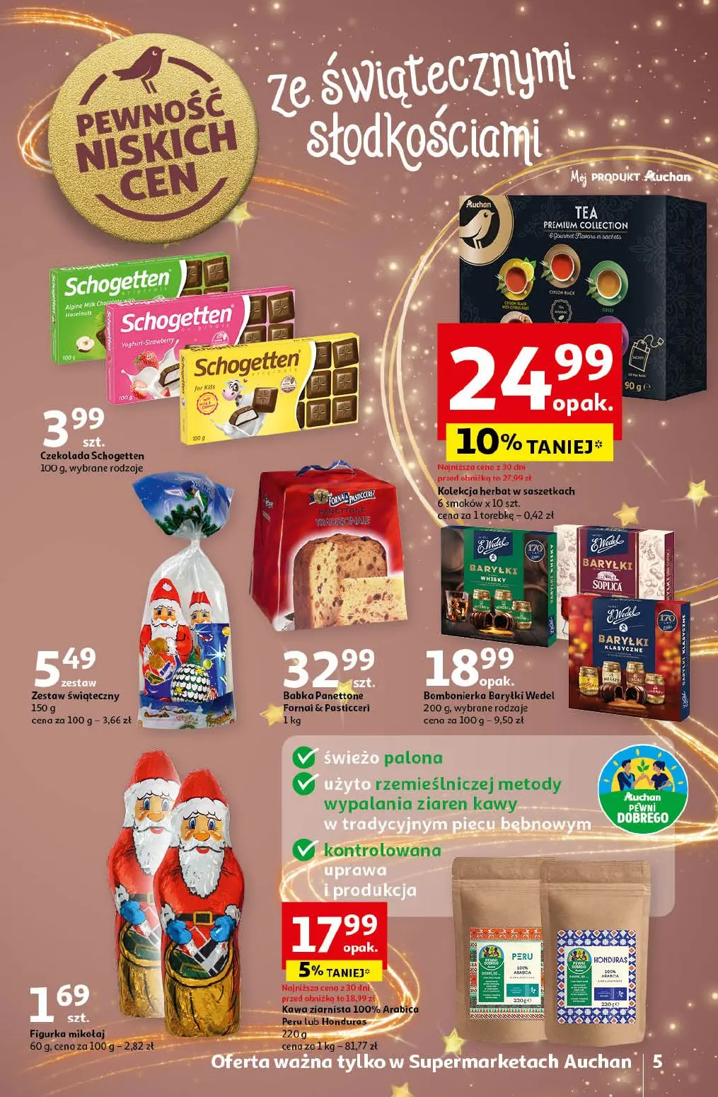 gazetka promocyjna Auchan Supermarket Zaczarowane Święta - Strona 7