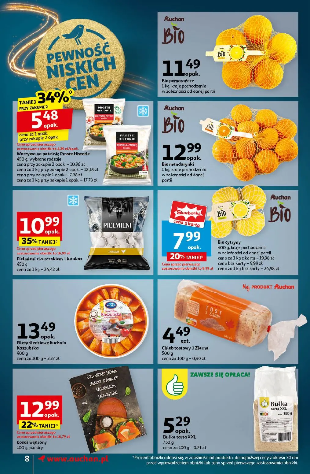 gazetka promocyjna Auchan Supermarket Zaczarowane Święta - Strona 10