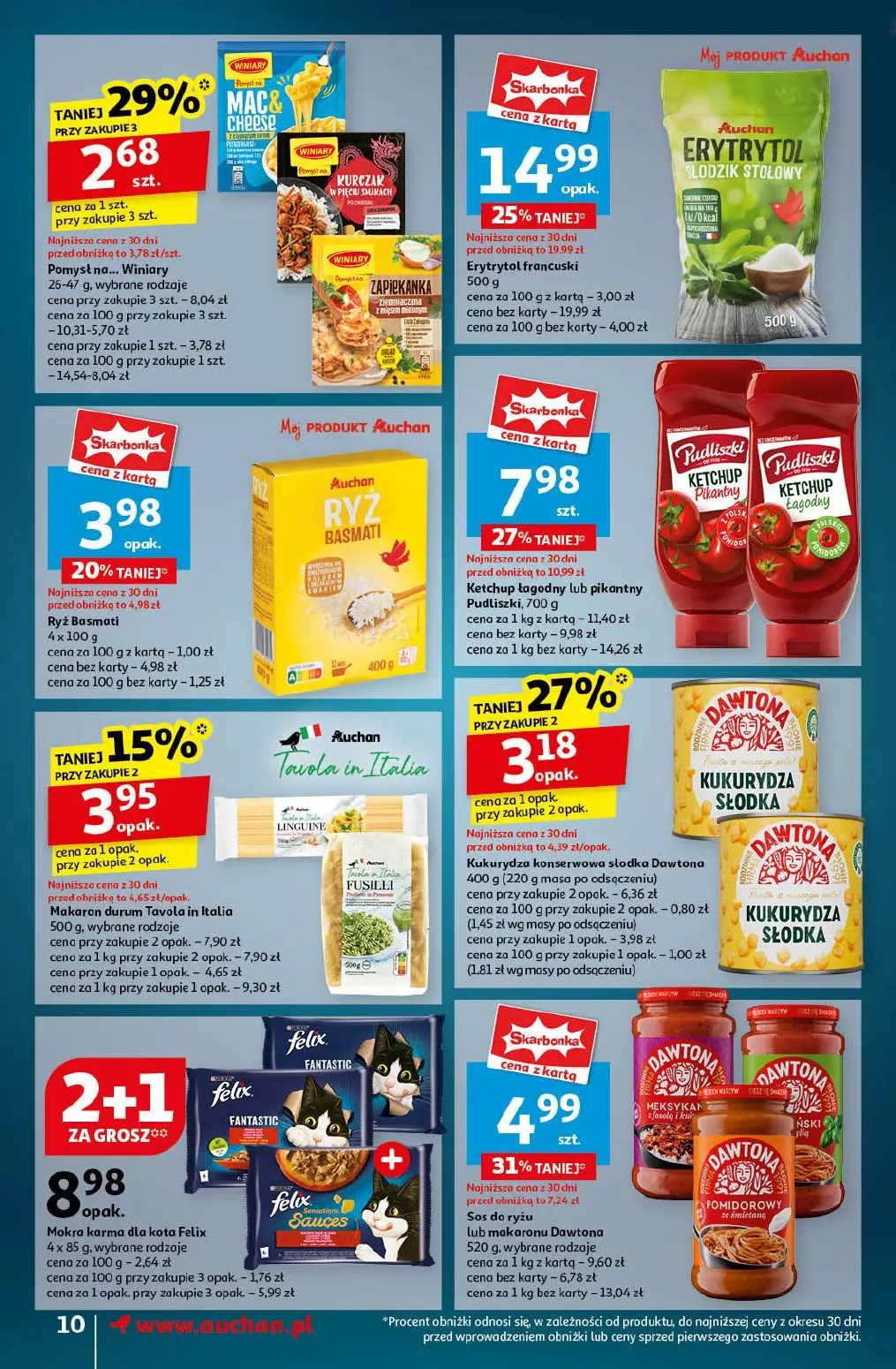 gazetka promocyjna Auchan Supermarket Zaczarowane Święta - Strona 12