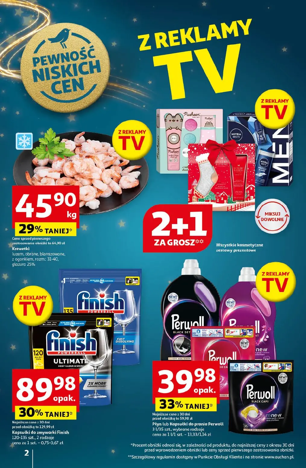 gazetka promocyjna Auchan Zaczarowane Święta - Strona 2