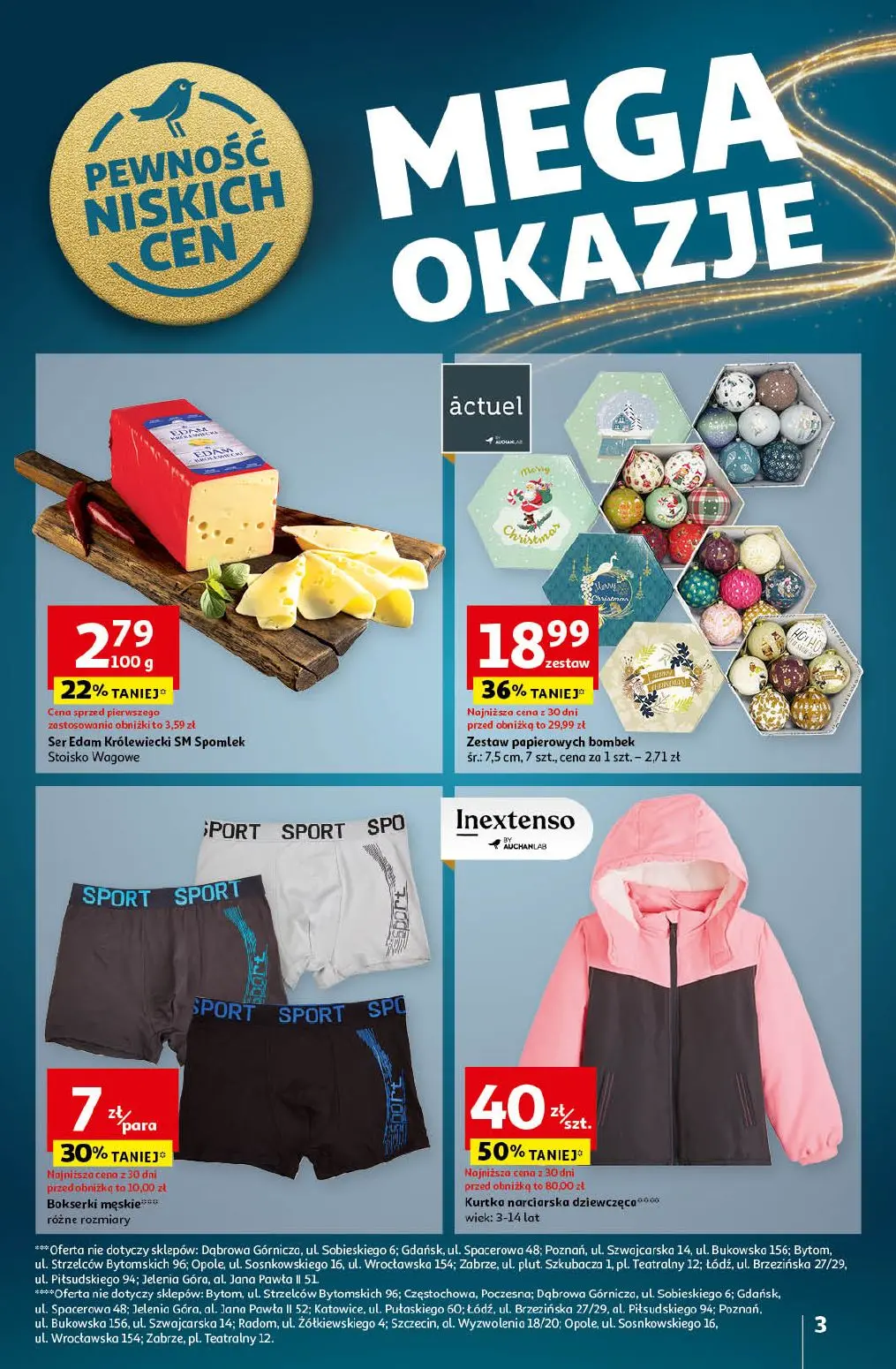 gazetka promocyjna Auchan Zaczarowane Święta - Strona 3