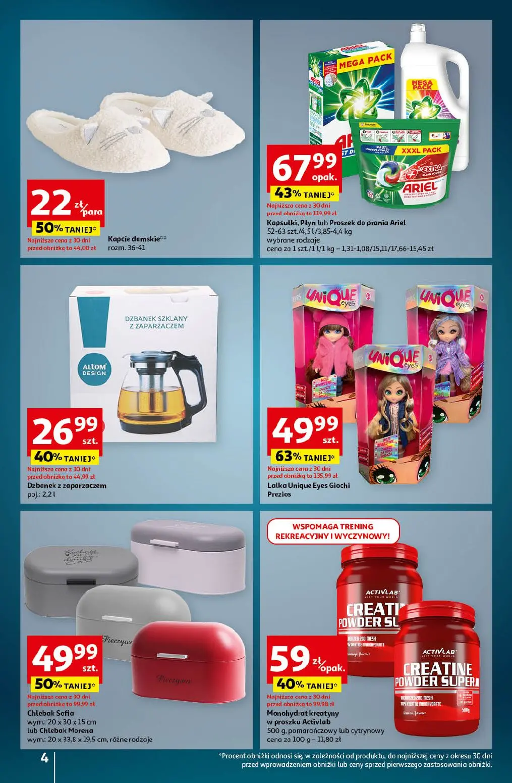 gazetka promocyjna Auchan Zaczarowane Święta - Strona 4