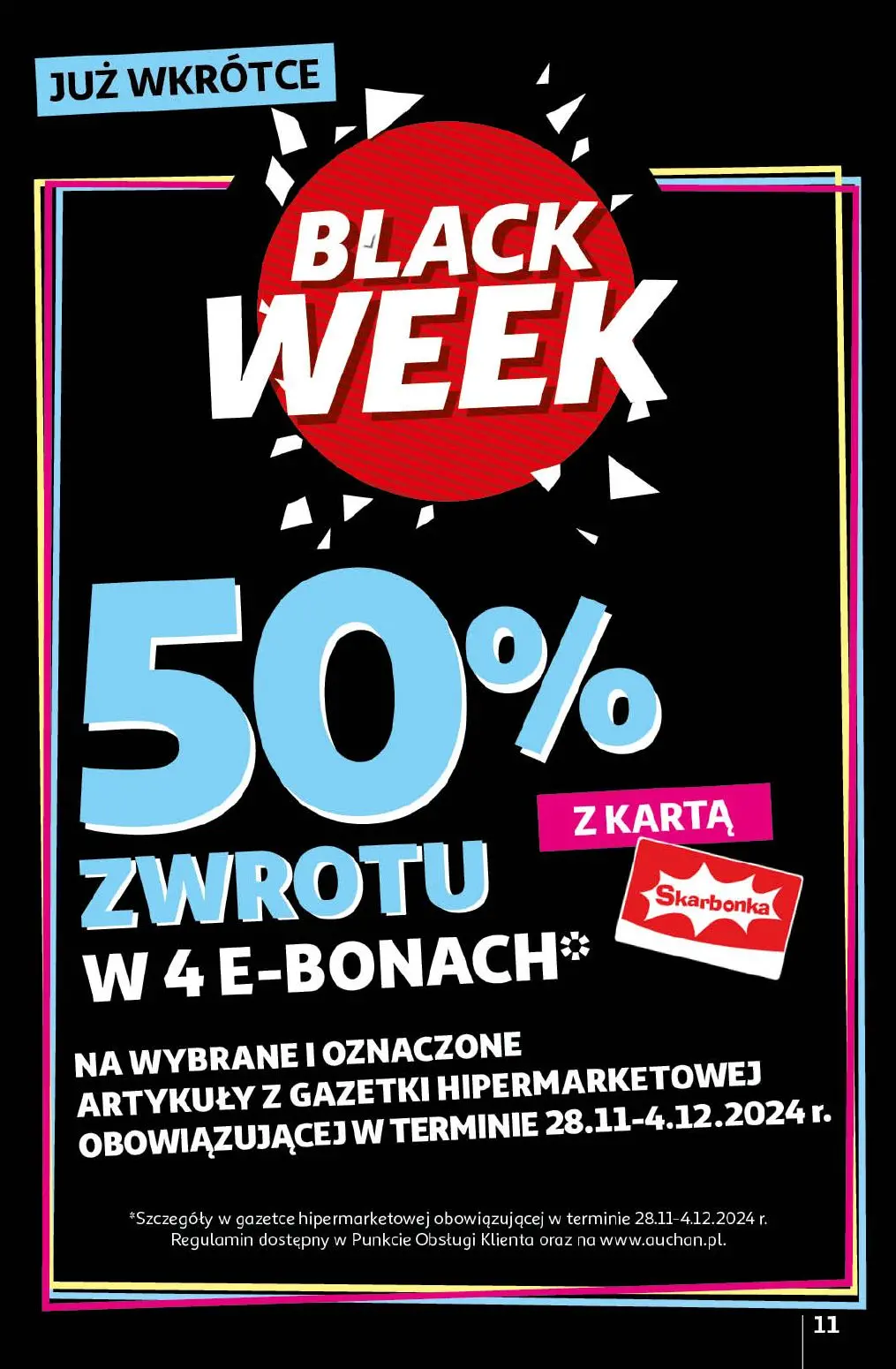 gazetka promocyjna Auchan Zaczarowane Święta - Strona 13