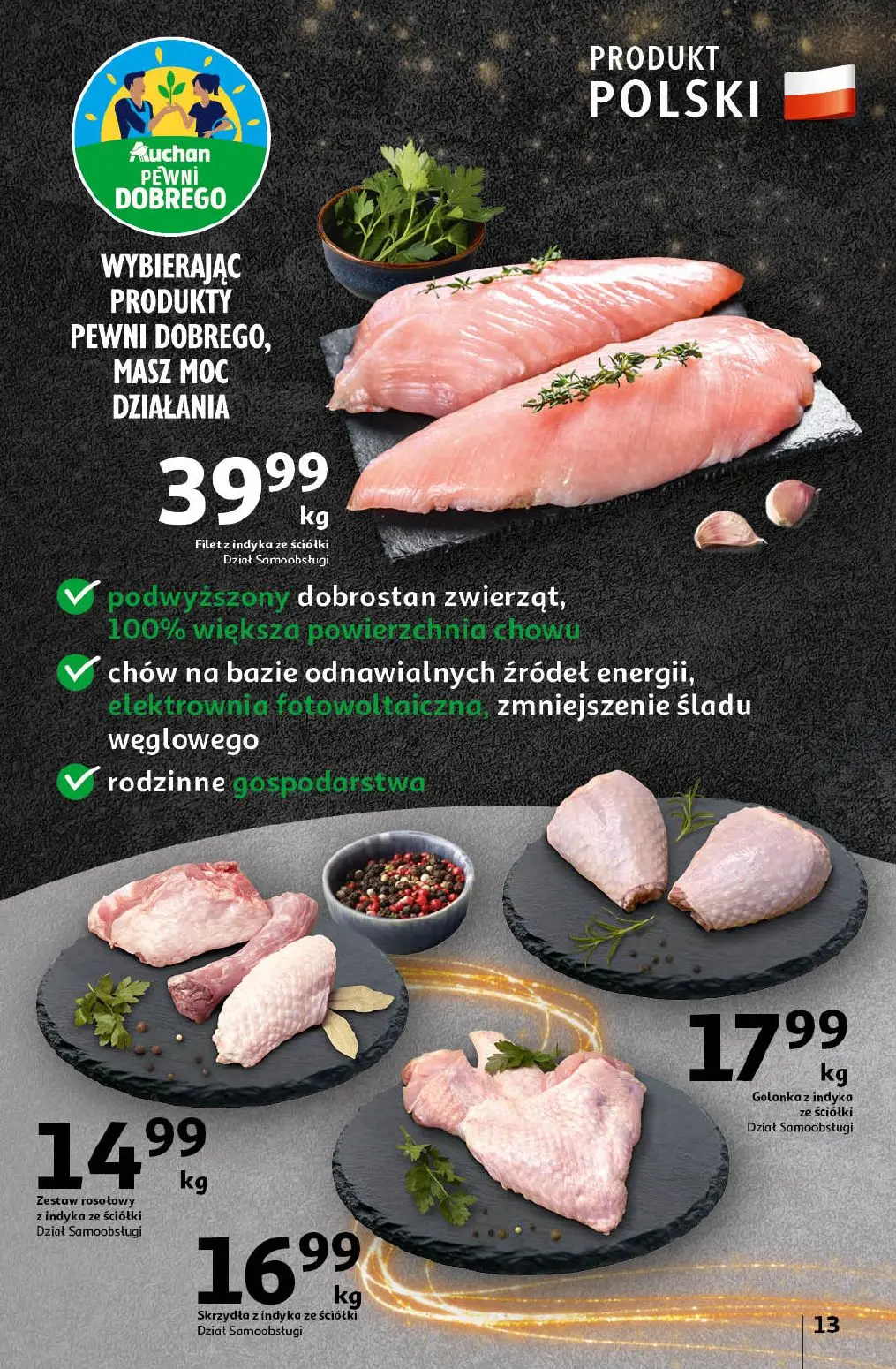 gazetka promocyjna Auchan Zaczarowane Święta - Strona 15