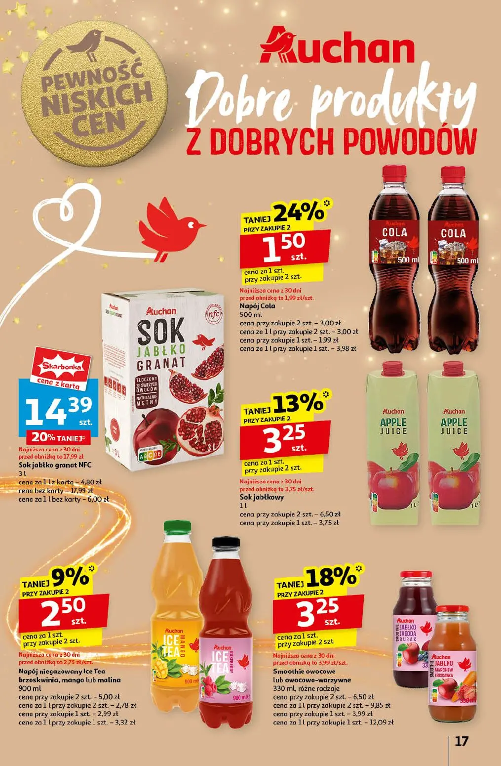 gazetka promocyjna Auchan Zaczarowane Święta - Strona 19