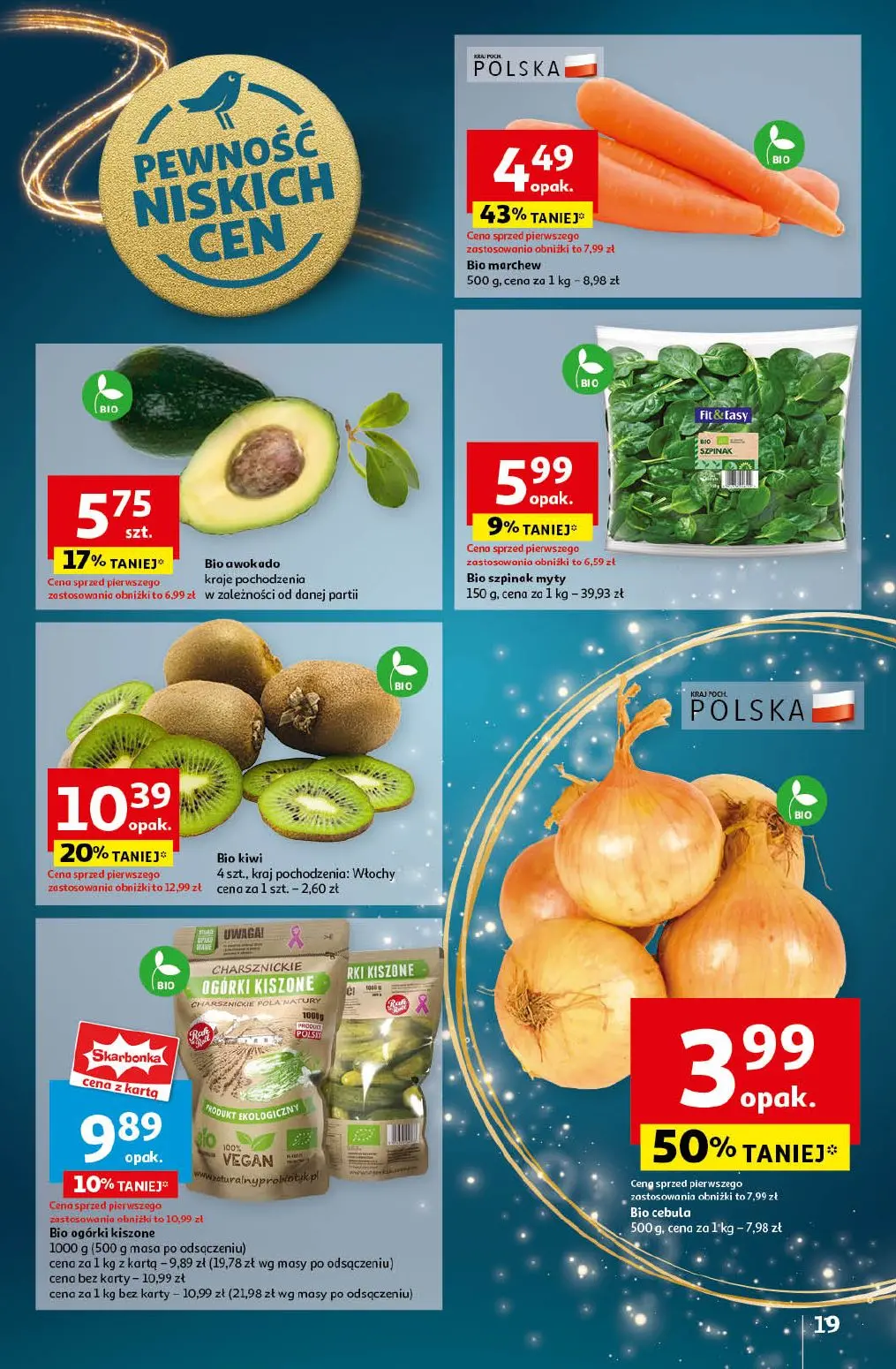 gazetka promocyjna Auchan Zaczarowane Święta - Strona 21