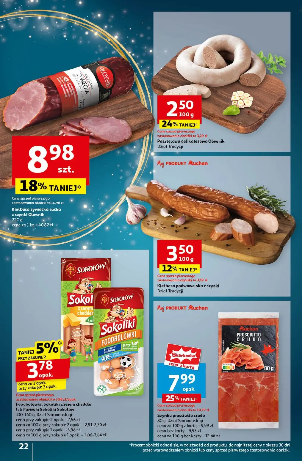 gazetka promocyjna Auchan Zaczarowane Święta - Strona 24