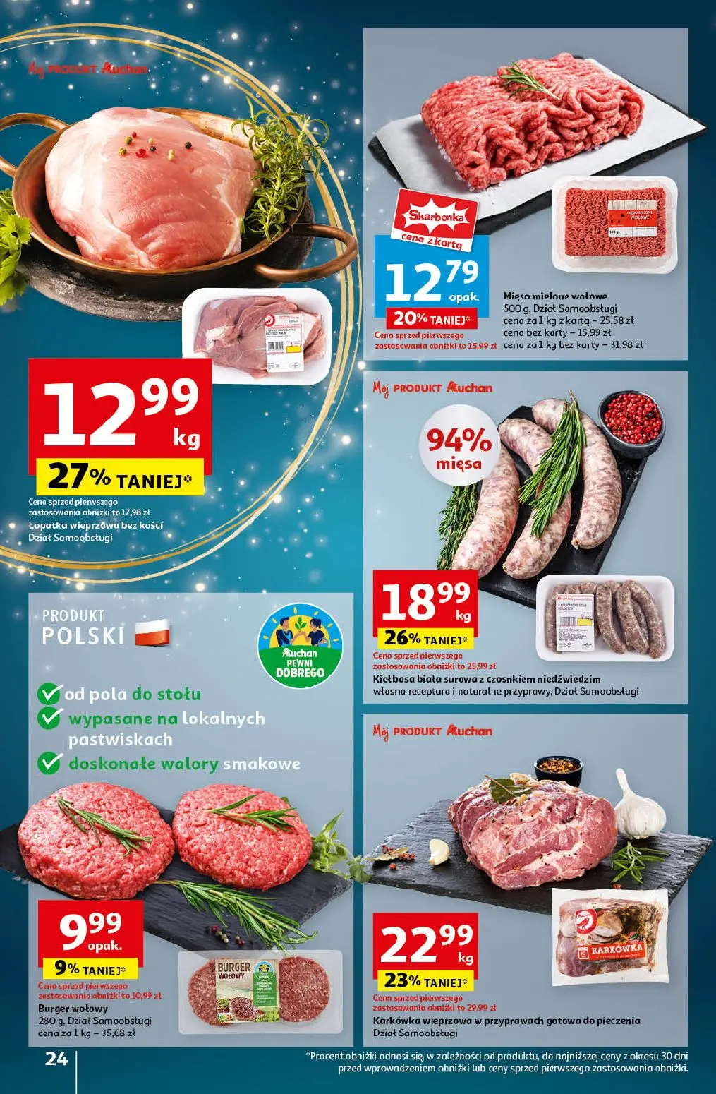 gazetka promocyjna Auchan Zaczarowane Święta - Strona 26