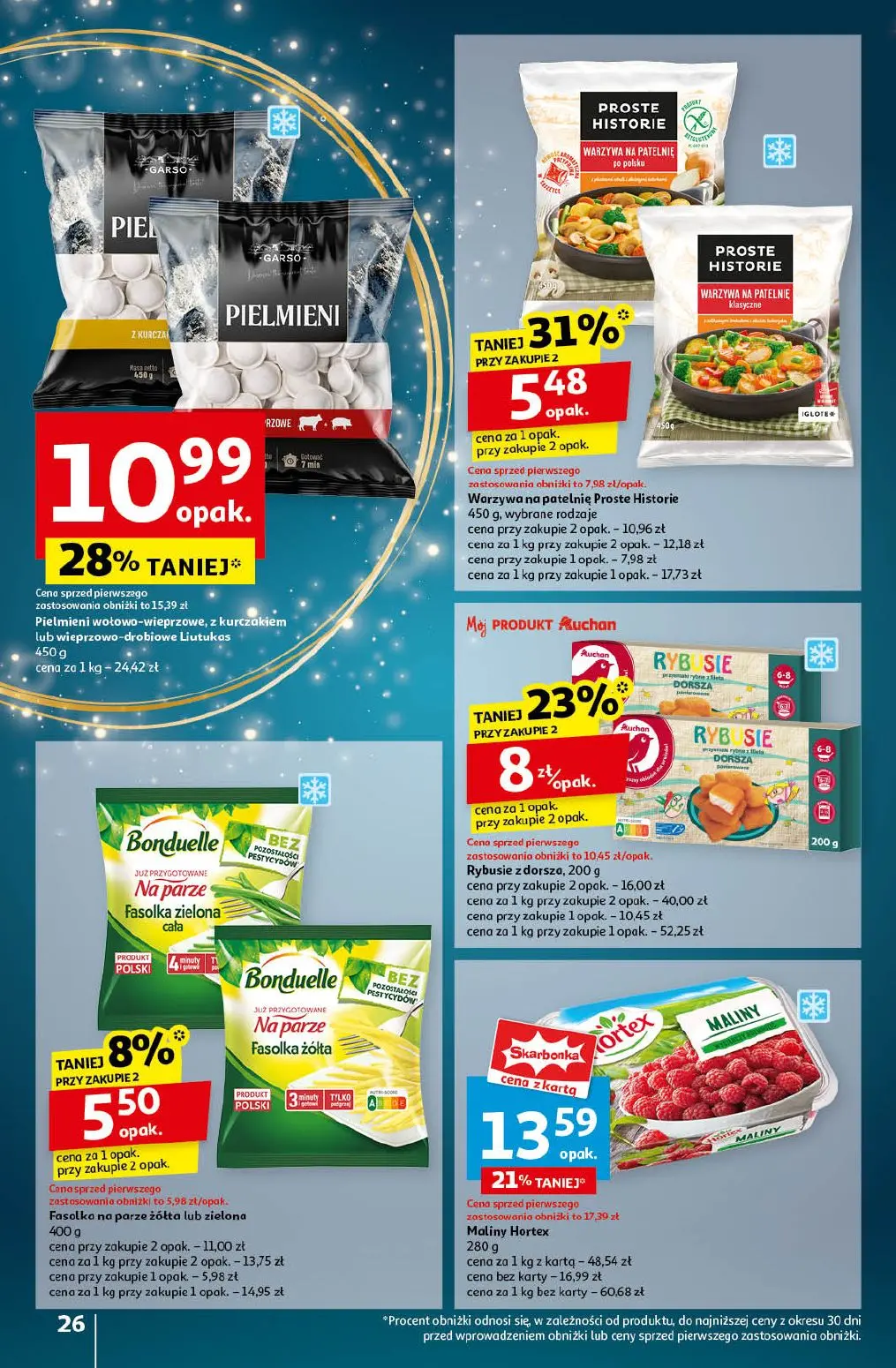 gazetka promocyjna Auchan Zaczarowane Święta - Strona 28