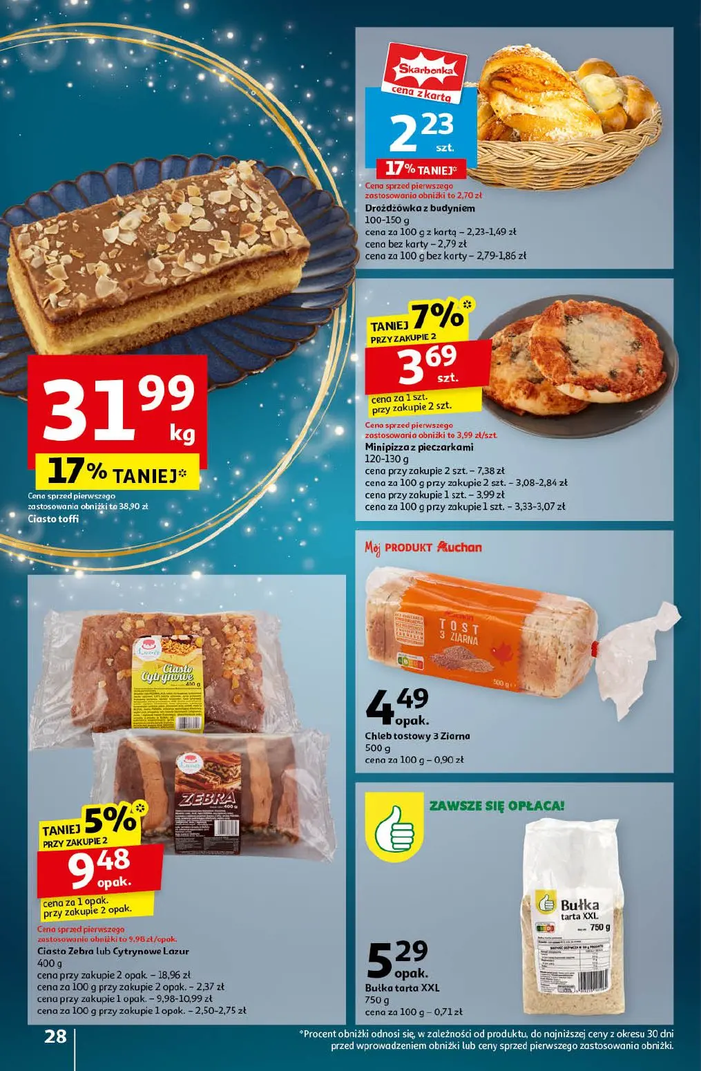 gazetka promocyjna Auchan Zaczarowane Święta - Strona 30