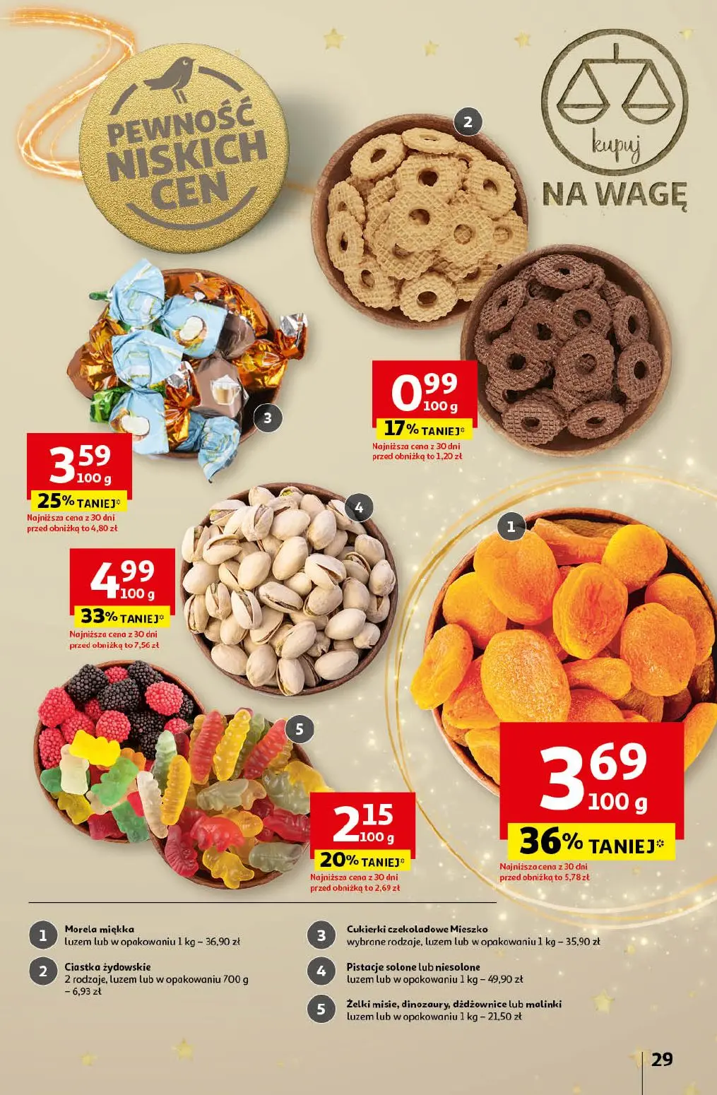 gazetka promocyjna Auchan Zaczarowane Święta - Strona 31