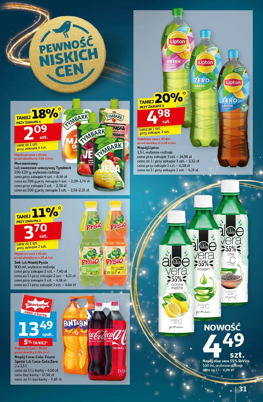 gazetka promocyjna Auchan Zaczarowane Święta - Strona 33