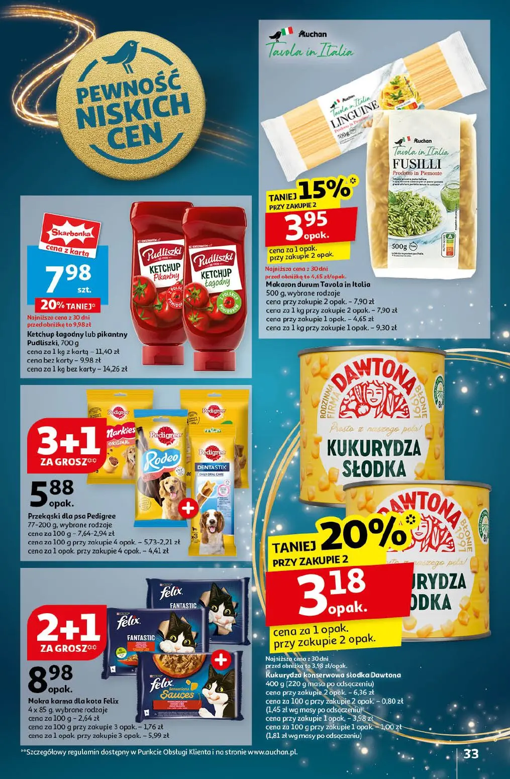 gazetka promocyjna Auchan Zaczarowane Święta - Strona 35