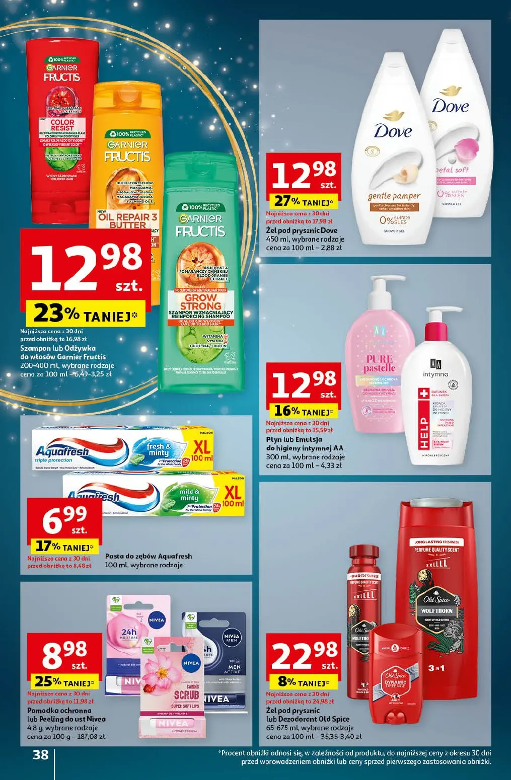 gazetka promocyjna Auchan Zaczarowane Święta - Strona 40