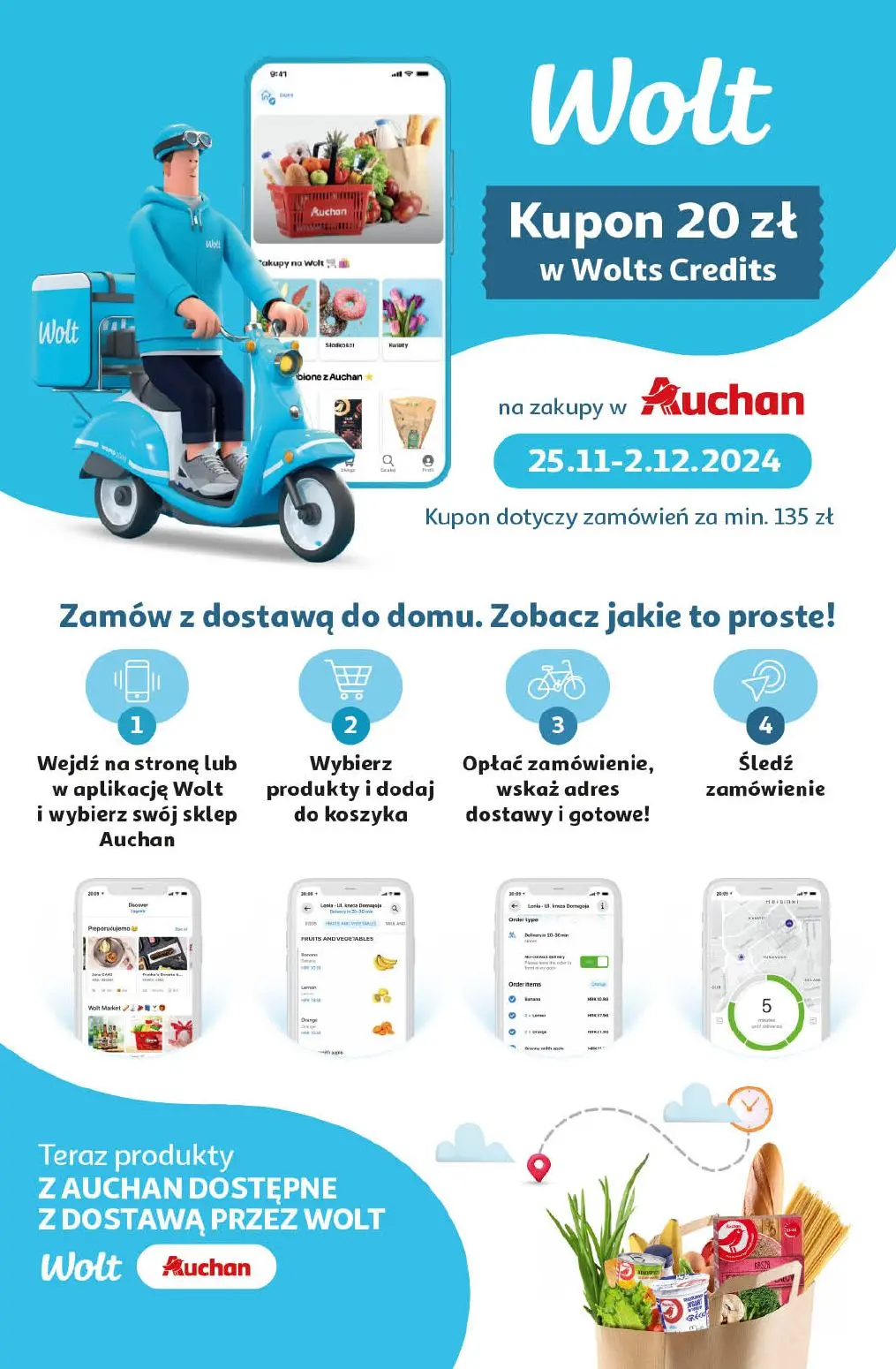 gazetka promocyjna Auchan Zaczarowane Święta - Strona 47