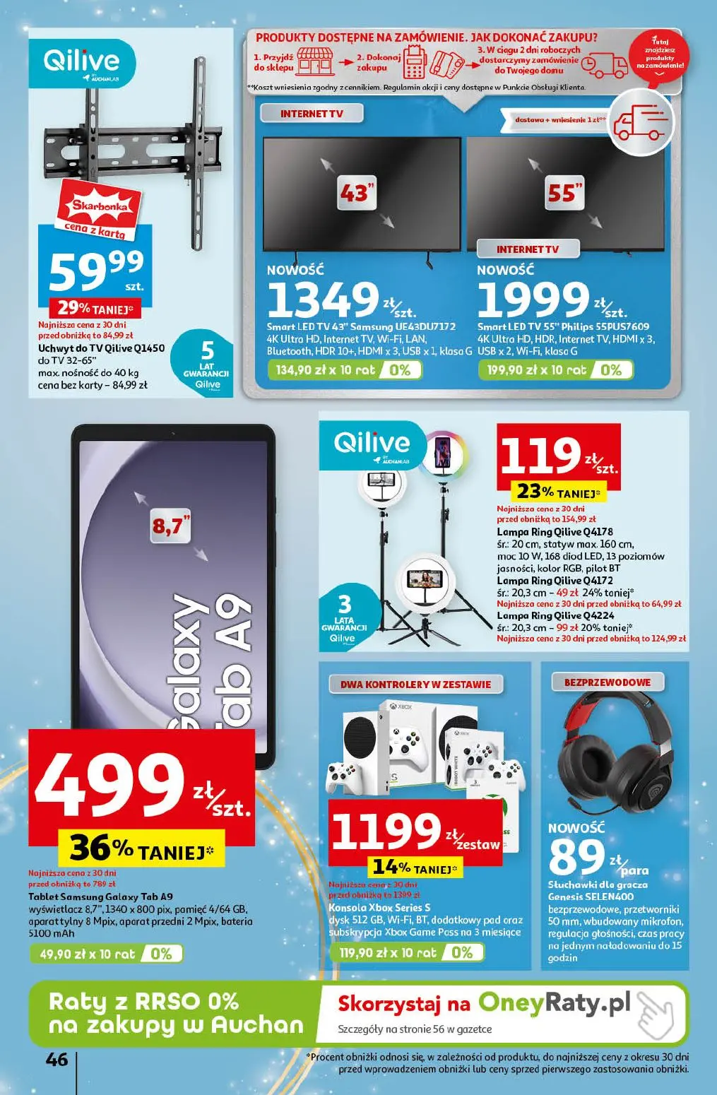 gazetka promocyjna Auchan Zaczarowane Święta - Strona 52