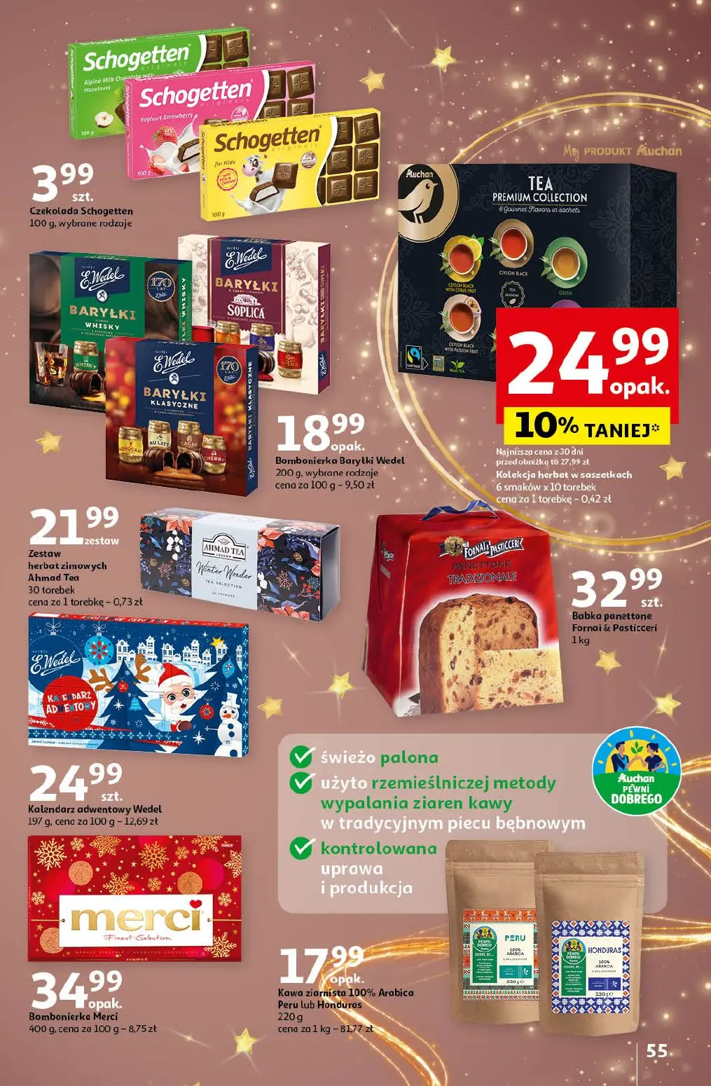 gazetka promocyjna Auchan Zaczarowane Święta - Strona 61