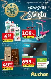 Gazetka promocyjna Auchan, ważna od 2024-11-21 do 2024-11-27.