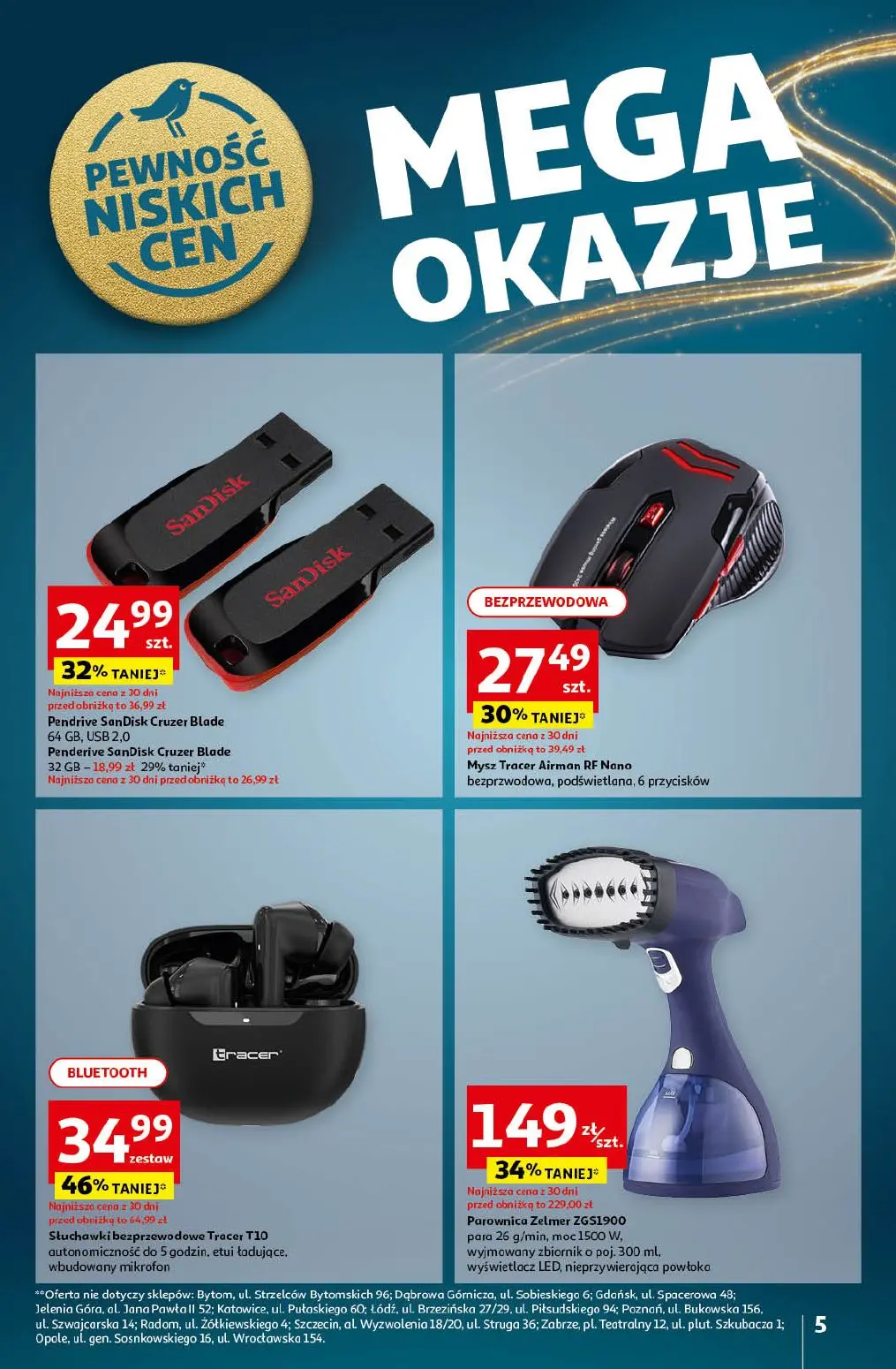 gazetka promocyjna Auchan Zaczarowane Święta - Strona 5