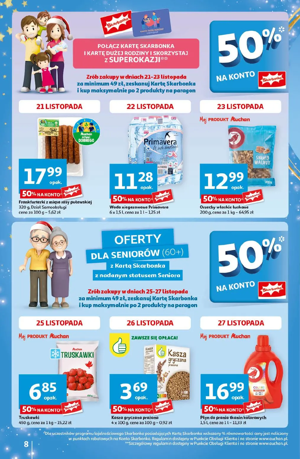 gazetka promocyjna Auchan Zaczarowane Święta - Strona 8