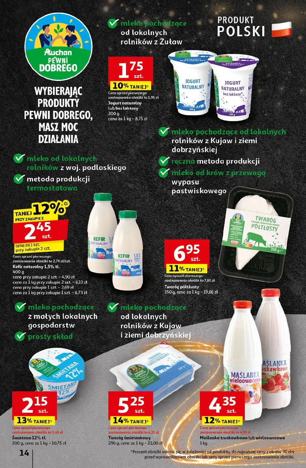 gazetka promocyjna Auchan Zaczarowane Święta - Strona 16