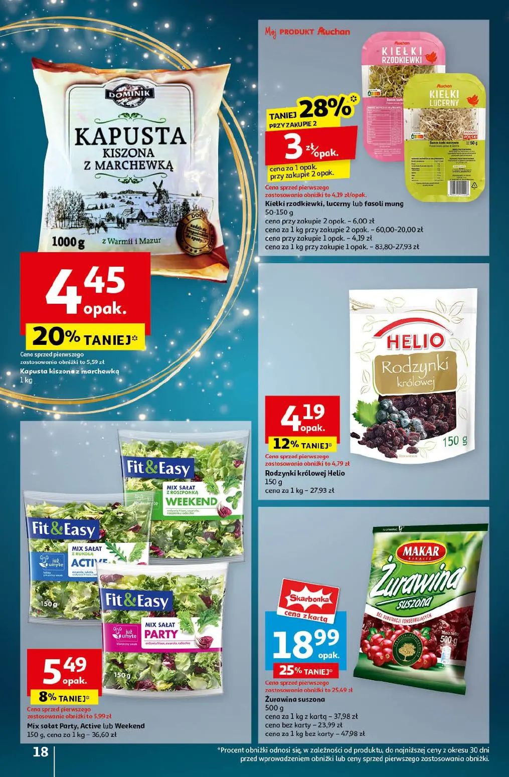 gazetka promocyjna Auchan Zaczarowane Święta - Strona 20