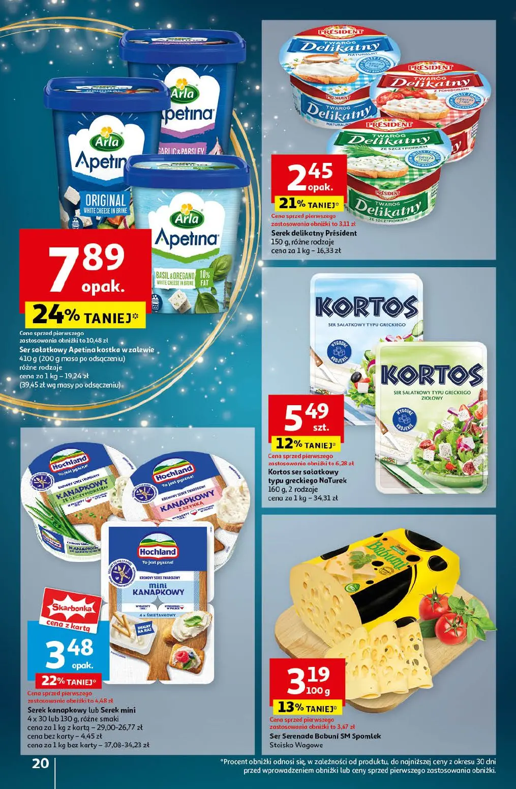 gazetka promocyjna Auchan Zaczarowane Święta - Strona 22