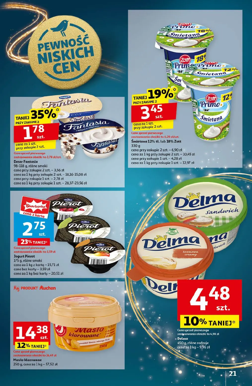 gazetka promocyjna Auchan Zaczarowane Święta - Strona 23