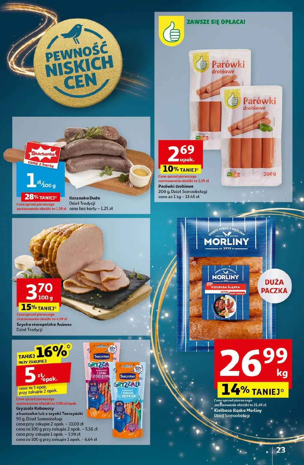 gazetka promocyjna Auchan Zaczarowane Święta - Strona 25