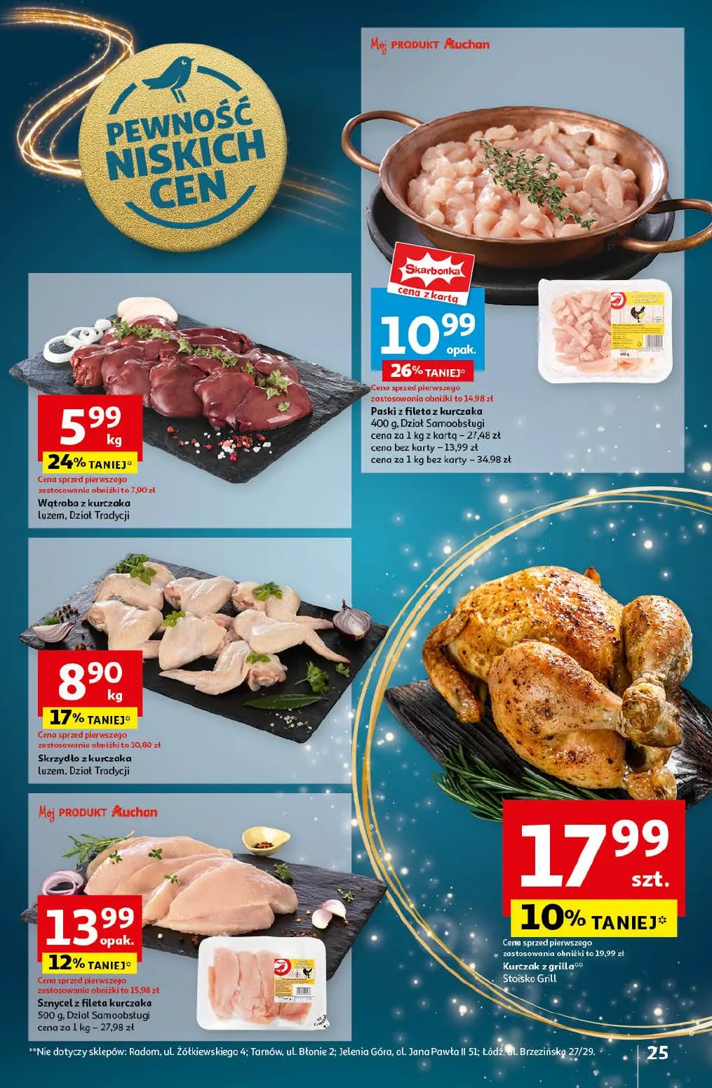 gazetka promocyjna Auchan Zaczarowane Święta - Strona 27