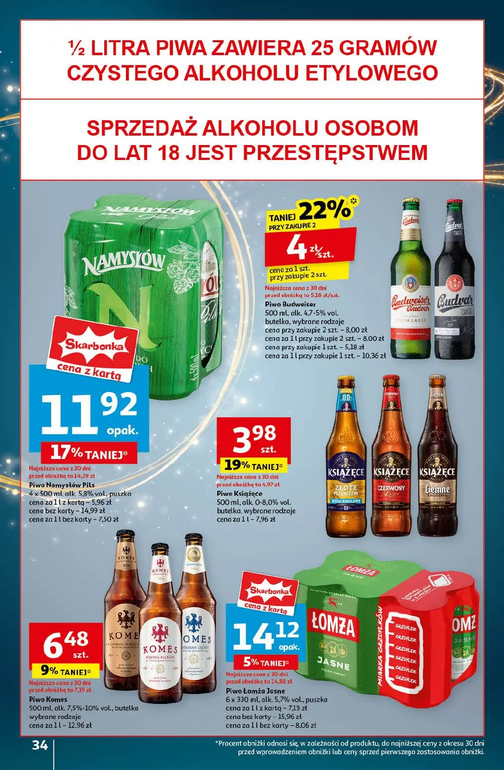 gazetka promocyjna Auchan Zaczarowane Święta - Strona 36