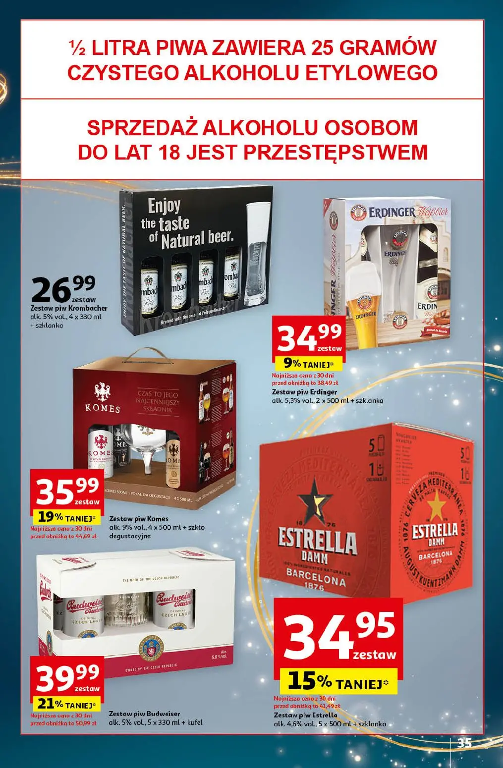 gazetka promocyjna Auchan Zaczarowane Święta - Strona 37