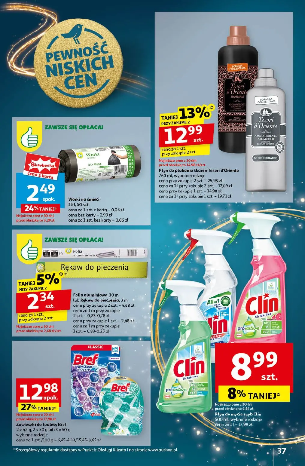 gazetka promocyjna Auchan Zaczarowane Święta - Strona 39