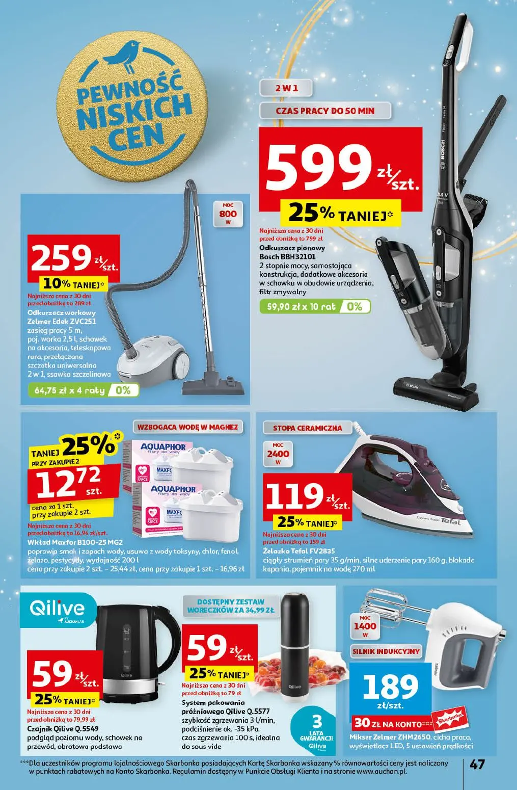 gazetka promocyjna Auchan Zaczarowane Święta - Strona 55