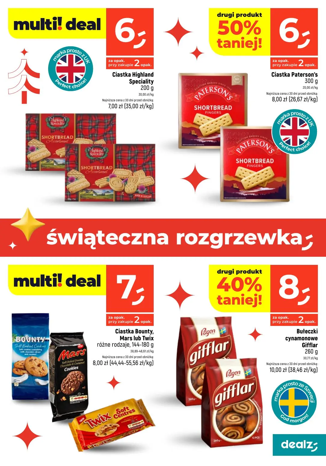 gazetka promocyjna Dealz MAKE A DEALZ - Strona 9