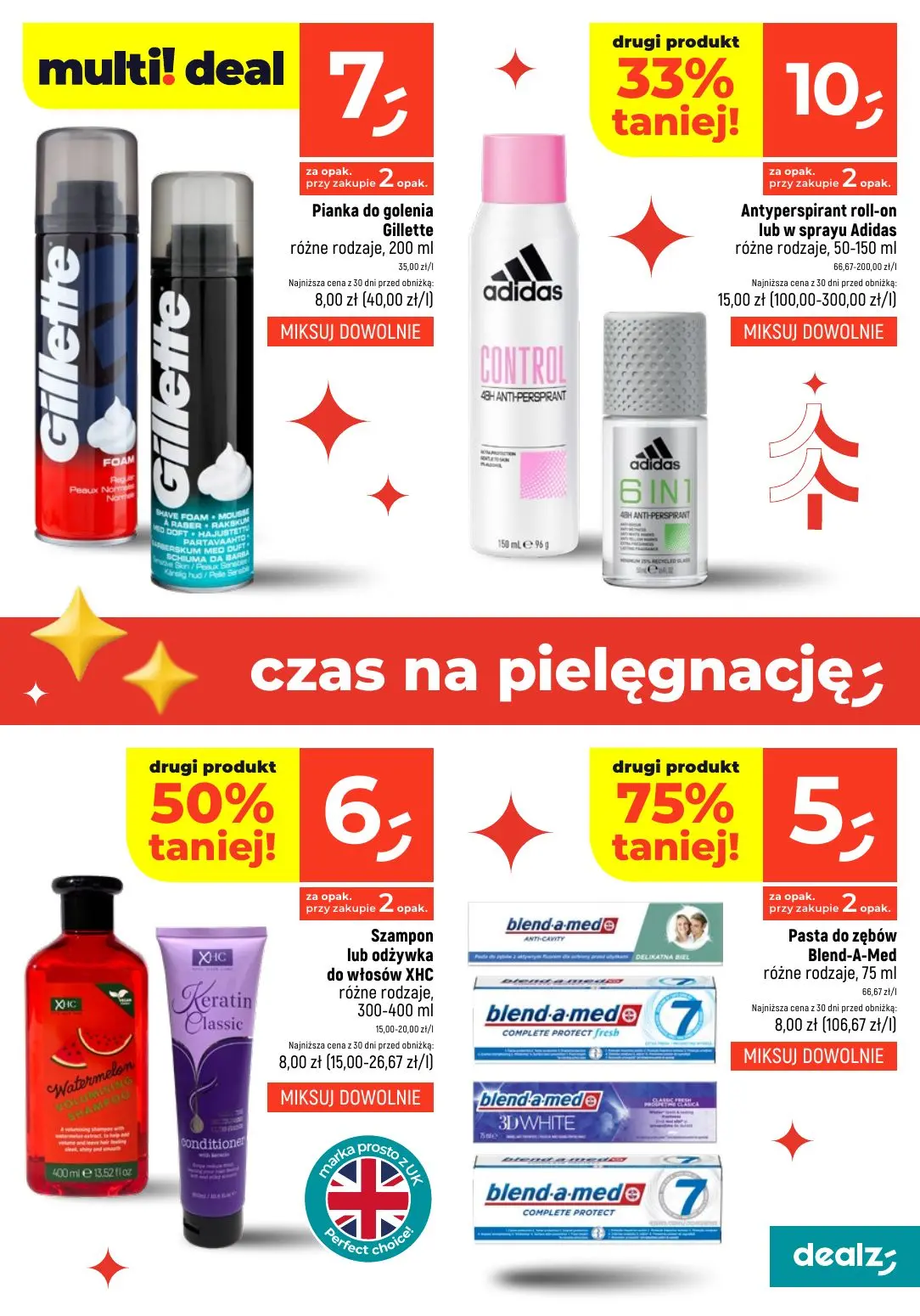 gazetka promocyjna Dealz MAKE A DEALZ - Strona 21