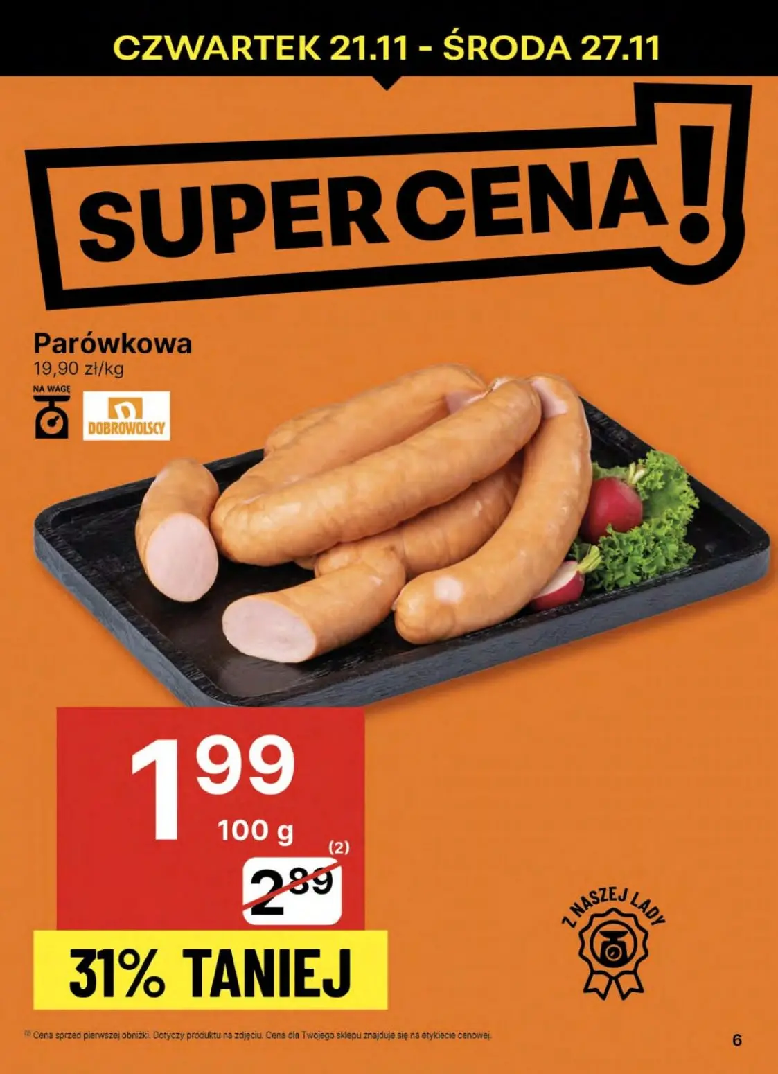 gazetka promocyjna Delikatesy Centrum Od czwartku - Strona 6