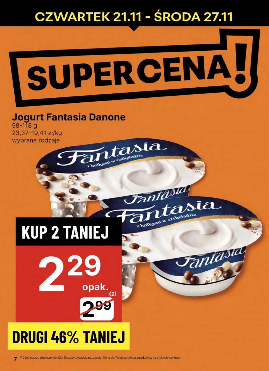 gazetka promocyjna Delikatesy Centrum Od czwartku - Strona 7