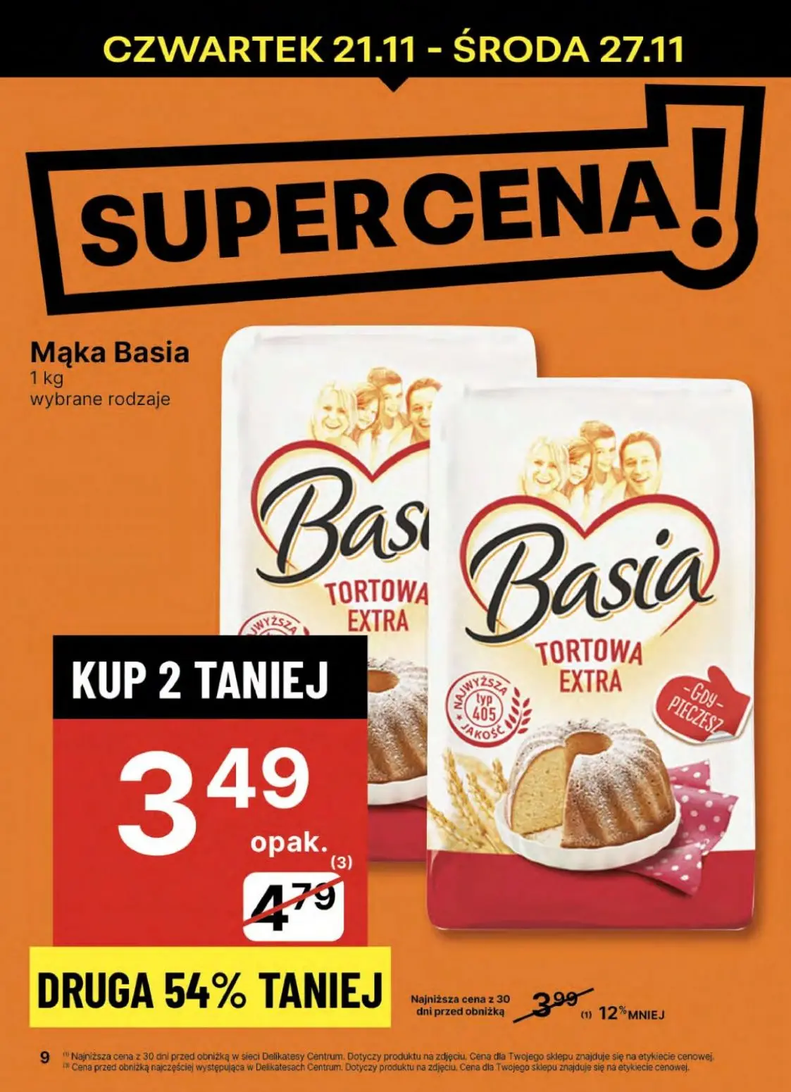 gazetka promocyjna Delikatesy Centrum Od czwartku - Strona 9