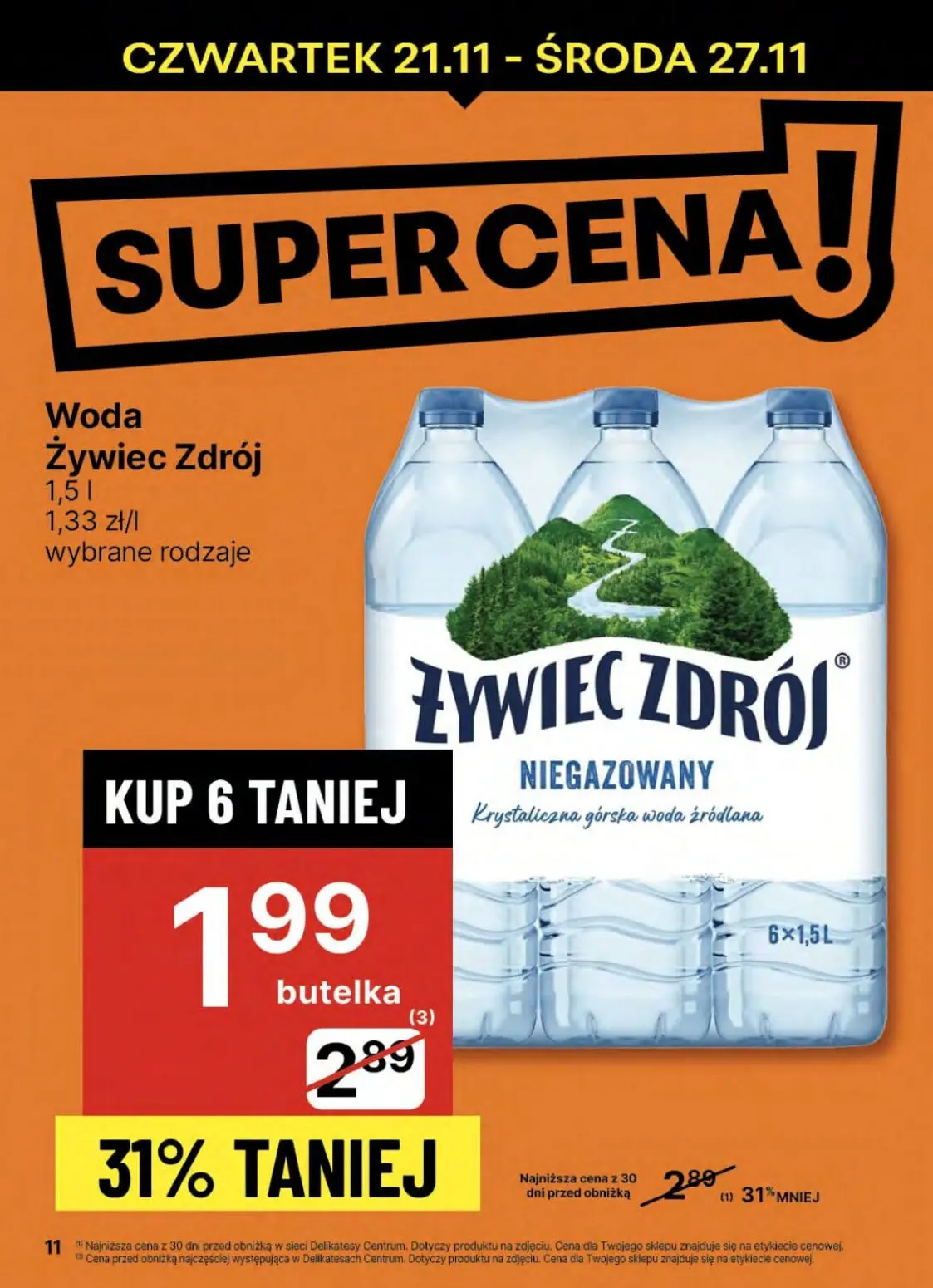 gazetka promocyjna Delikatesy Centrum Od czwartku - Strona 11