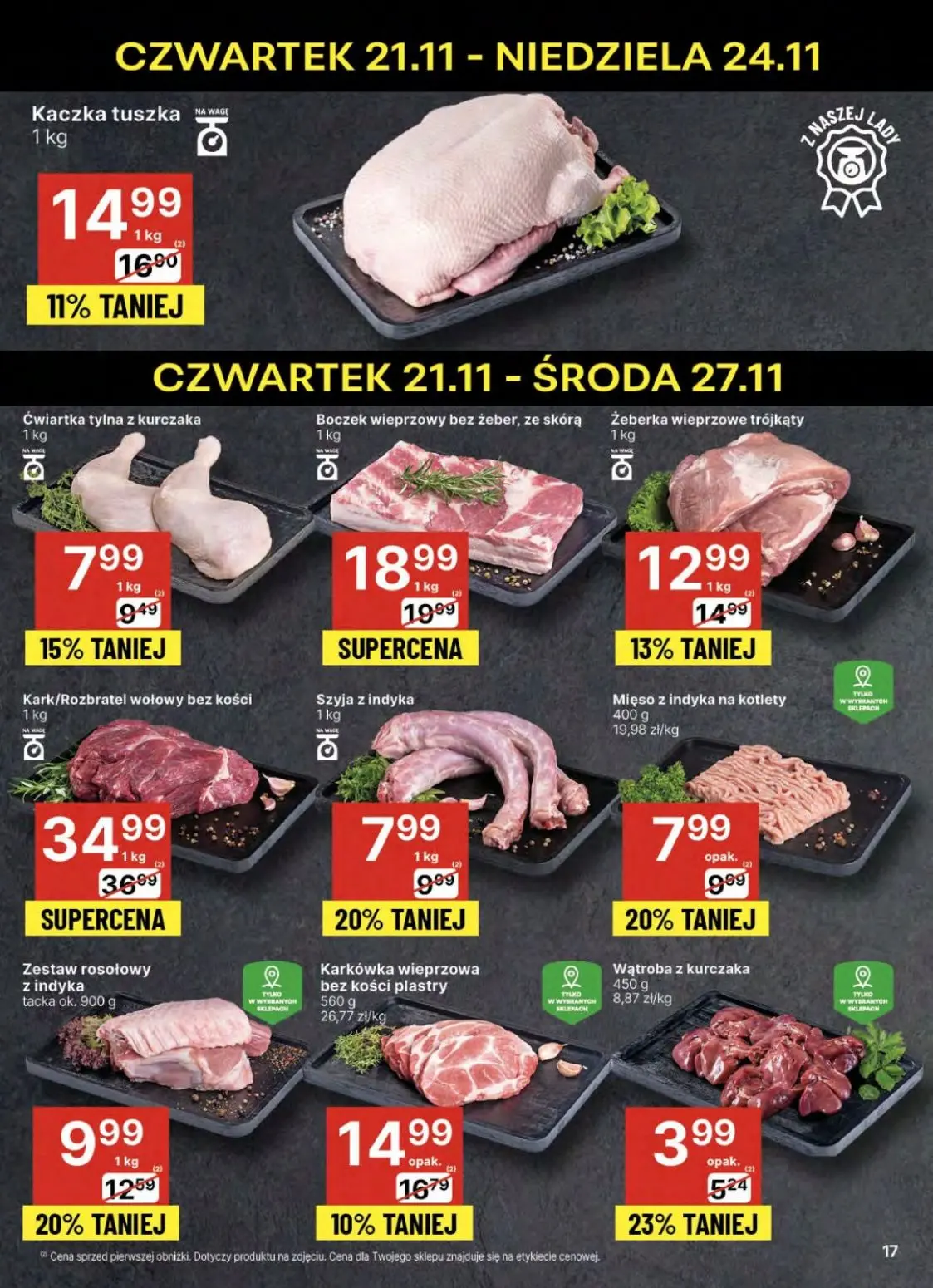 gazetka promocyjna Delikatesy Centrum Od czwartku - Strona 17