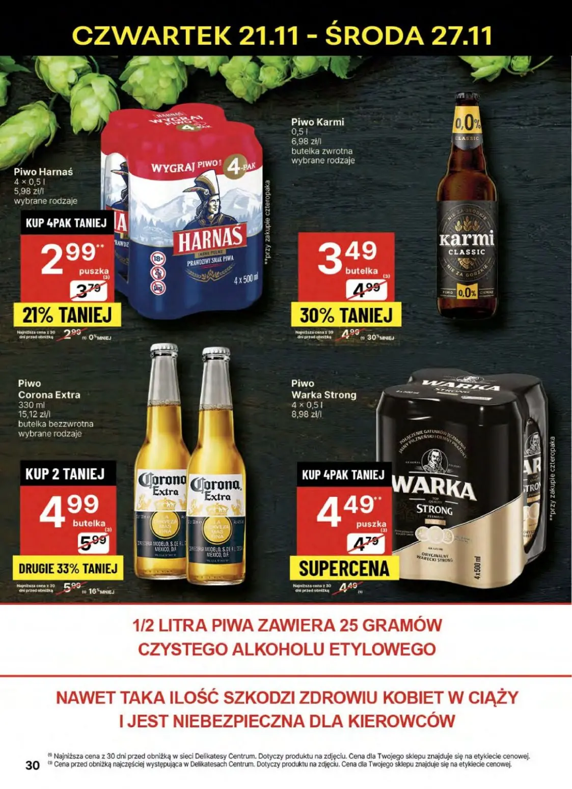 gazetka promocyjna Delikatesy Centrum Od czwartku - Strona 30