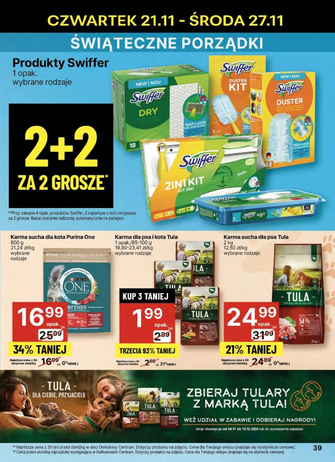 gazetka promocyjna Delikatesy Centrum Od czwartku - Strona 39