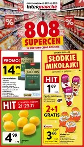 Gazetka promocyjna Intermarche, ważna od 2024-11-21 do 2024-11-27.